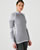 T-shirt met ritskraag, Activ Body Thermolactyl, dames