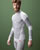 T-shirt met ritskraag, Energy Thermolactyl 4, heren