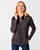 Fleecevest met opstaande kraag, Thermolactyl, dames