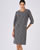 Robe en tweed