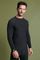 T-shirt met ronde hals, Comfort Thermolactyl® 3, heren