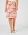 Rok van wafeltricot met stretch