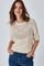 Pull met gehaakt effect