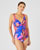 Badpak met bladmotief Perfect Fit by Damart
