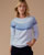 Trui met etnisch jacquard tricot