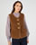 Vest mouwloos fleece teddy