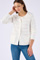 Cardigan court jeu de maille