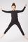 T-shirt met ronde hals, Comfort Thermolactyl 4, kids