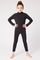T-shirt col zippé Comfort Thermolactyl 4 enfant