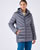 Parka tissu reliéfé Thermolactyl