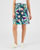 Bermuda Crépon tropical fibres pure viscose Lenzing™ EcoVero™