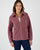 Zacht fleece loungejack