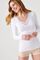 T-shirt manches longues maille ajourée Thermolactyl