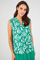Top sans manches en tissu reliefé Climatyl
