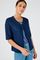 Bolero in fantasietricot met ajour