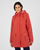 Parka casual lichtgewicht waterafstotend
