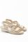 Sandales ouverture totale effet reptile Piedical