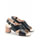 Sandales cuir chèvre à talon