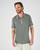 Polo met korte mouwen en rits Climatyl