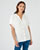 Crêpe overhemdblouse *pure viscose Lenzing™ EcoVero™ vezels.