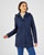 Parka, voelt als peau de pêche