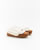 Mocassins Thermolactyl imitatiebont