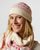 Bonnet maille chaude jacquard Thermolactyl