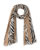 Foulard imprimé animalier pur coton