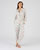 Pyjama van jerseytricot met knopen
