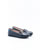 Mocassin in reptiellook met fantasiegesp