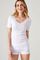 Set van 2 T-shirts korte mouwen biologisch kamkatoen