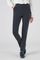Pull-on broek, soepele jacquard met stipjes