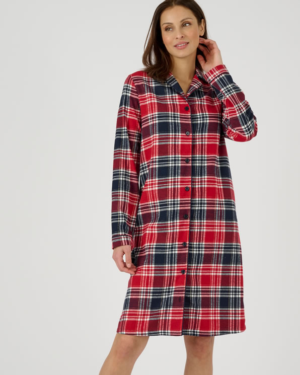 Liquette flanelle femme store