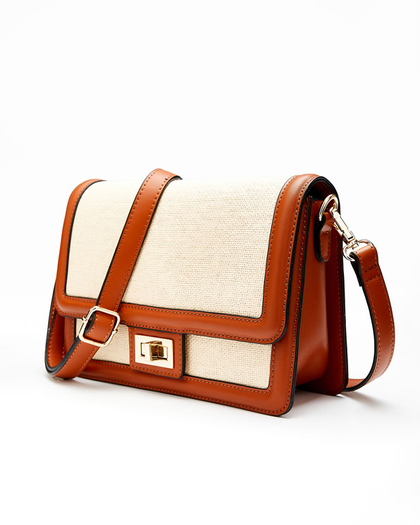 Tas met afneembare schouderriem Handtassen Damart Belgie