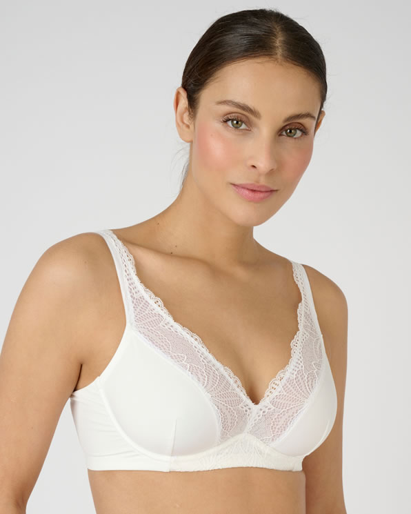 Soutien-gorge à armatures forme emboîtante, Eva by Damart
