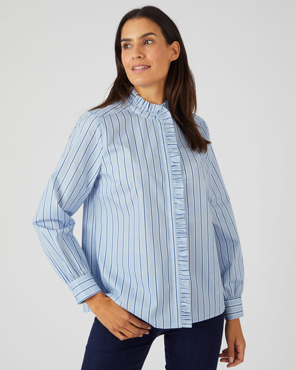 Chemisier rayé clearance