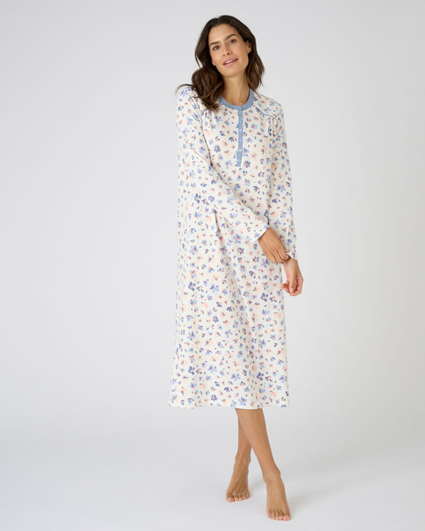 Chemise de nuit chauffe-épaules Thermolactyl