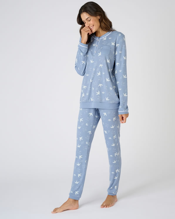 Pyjama maille interlock Thermolactyl