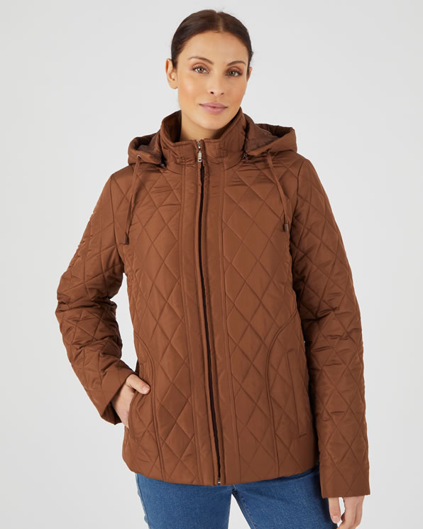 Korte parka gewatteerd