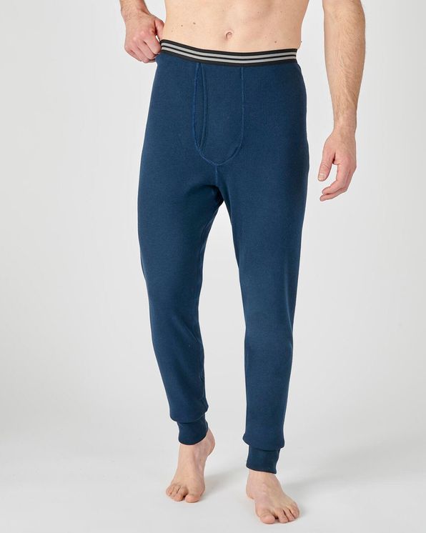 Lange onderbroek met elastische tailleband en open Thermolactyl®