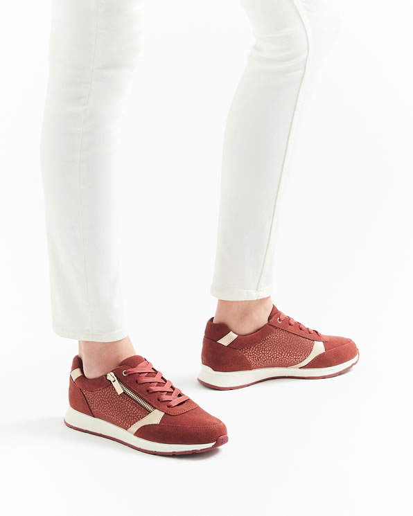 Sneakers iriserend Amortyl