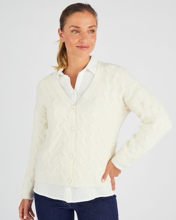 Gilet torsadé Thermolactyl