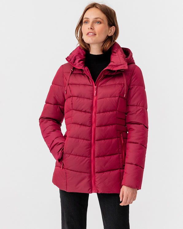 Doudoune deperlante matiere fantaisie Manteaux vestes Damart Belgique