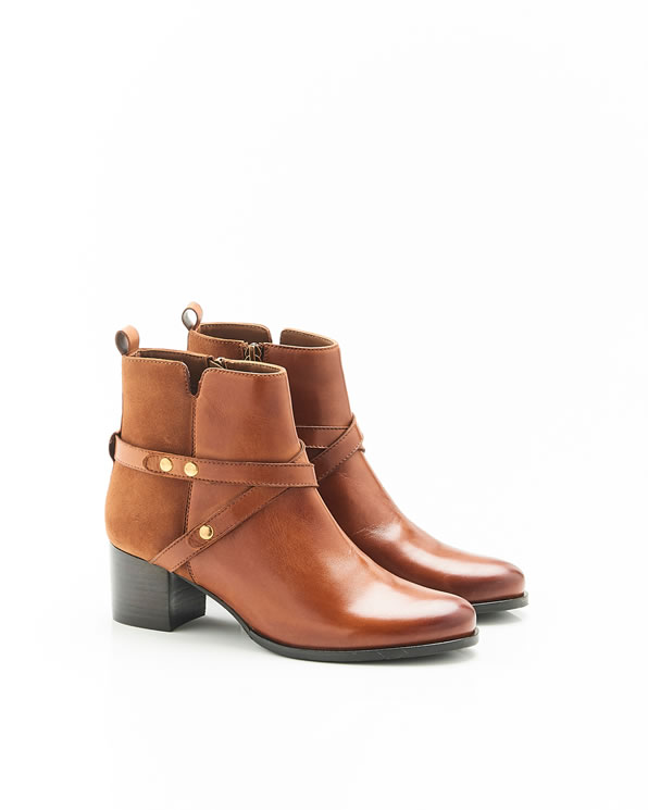 Bottines bi matieres Bottes Damart Belgique
