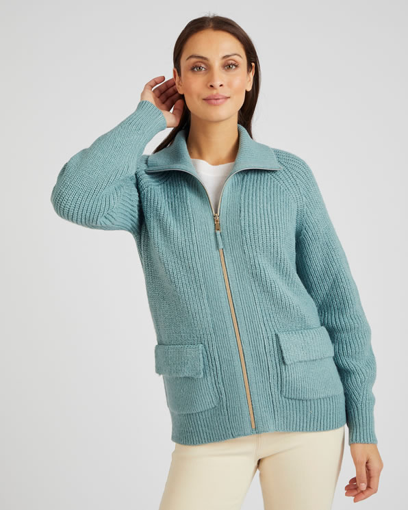 Pull met rits on sale