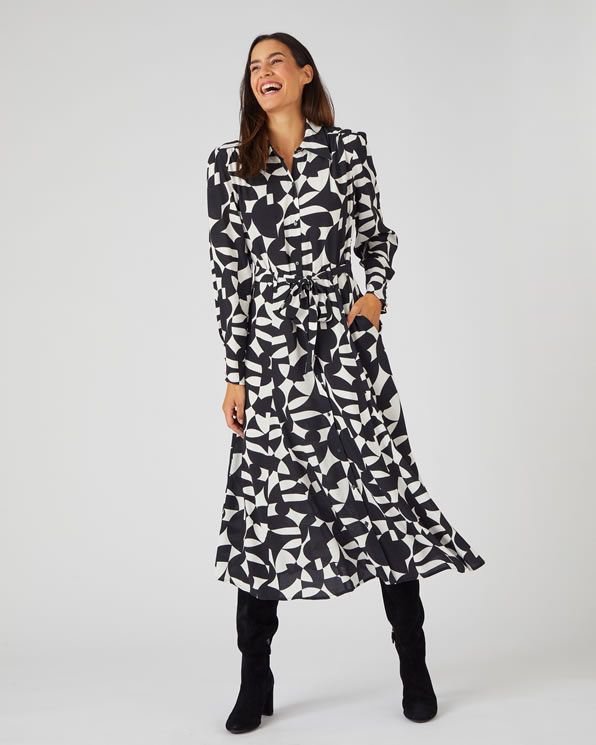 Robe chemise viscose top