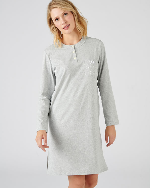 Slipdress mesh jersey
