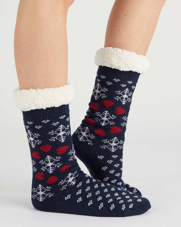 Chaussettes fourrees Thermolactyl Collants et chaussettes Damart Belgique