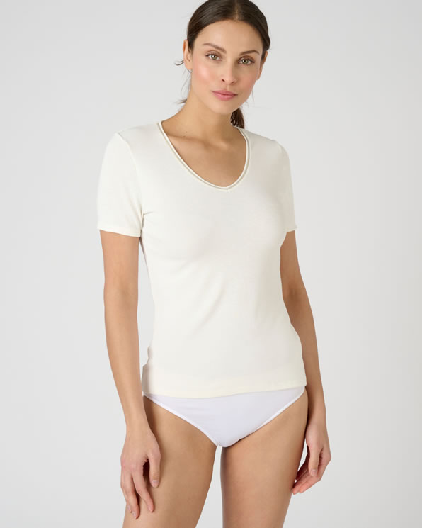T-shirt met korte mouwen Thermolactyl Sensitive