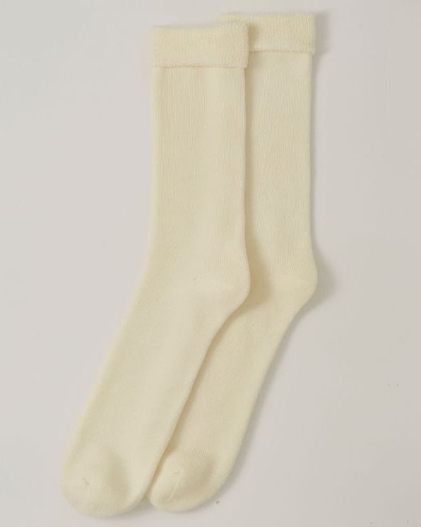 1 paire de chaussettes maille jersey bouclette Thermolactyl®